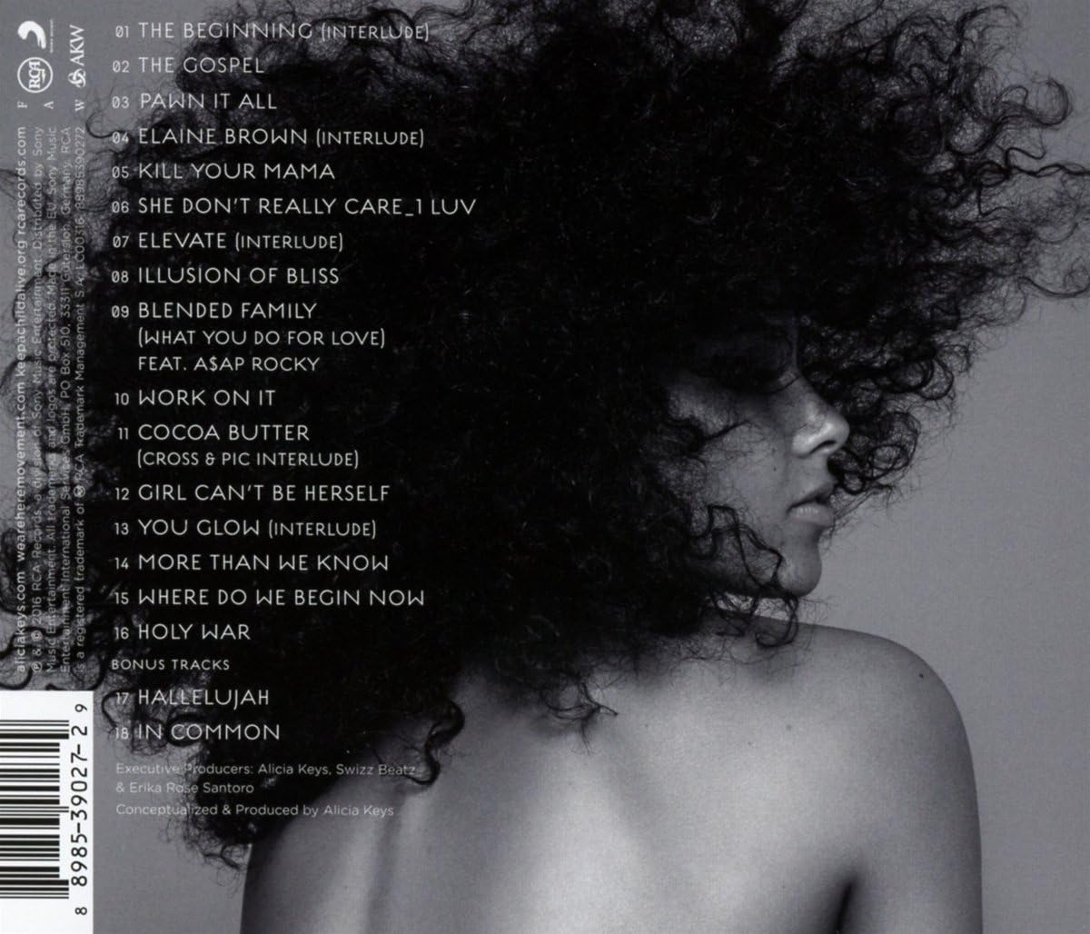 Image of Artwork for Alicia Keys's Here (CD)